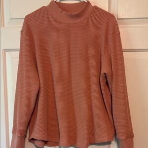 Madewell Waffle Knit Sweater